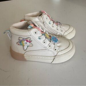 ZARA Kids Unicorn Sneakers